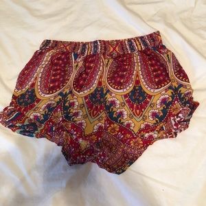 Medium Billabong high waisted loose shorts
